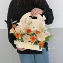 Caja de regalo Mariposa Hueca 3D