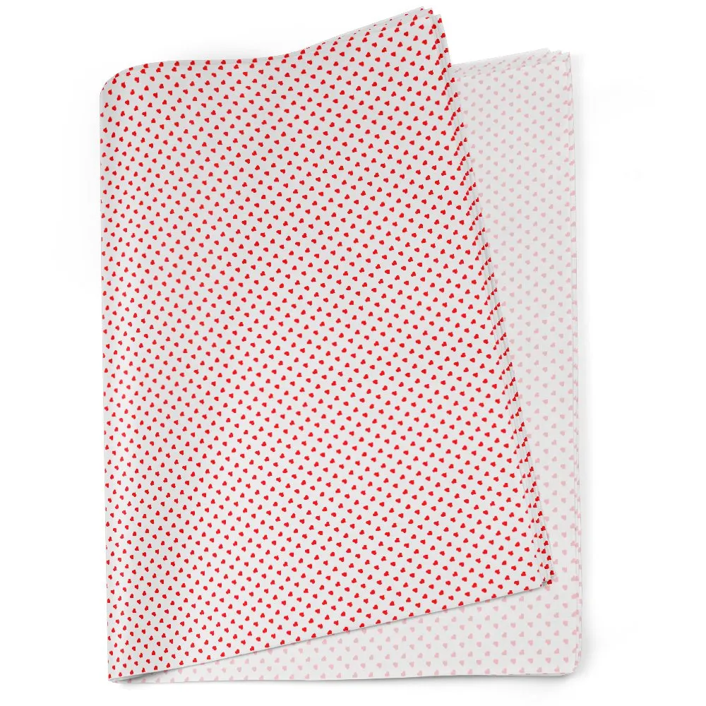 Papel Sujhino Estampado, modelo Amorosa Branco