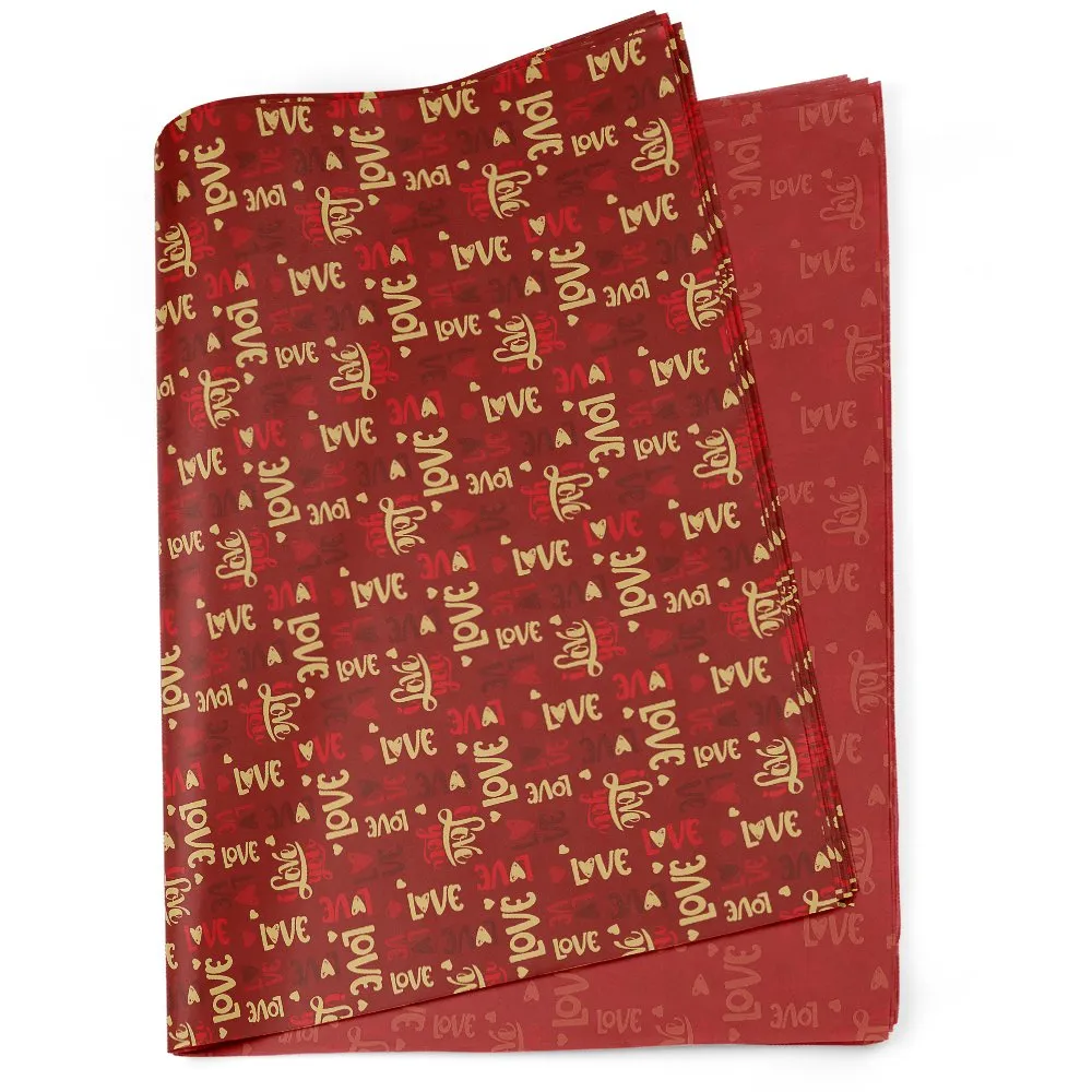 Papel Sujhino Estampado, modelo Golden Love