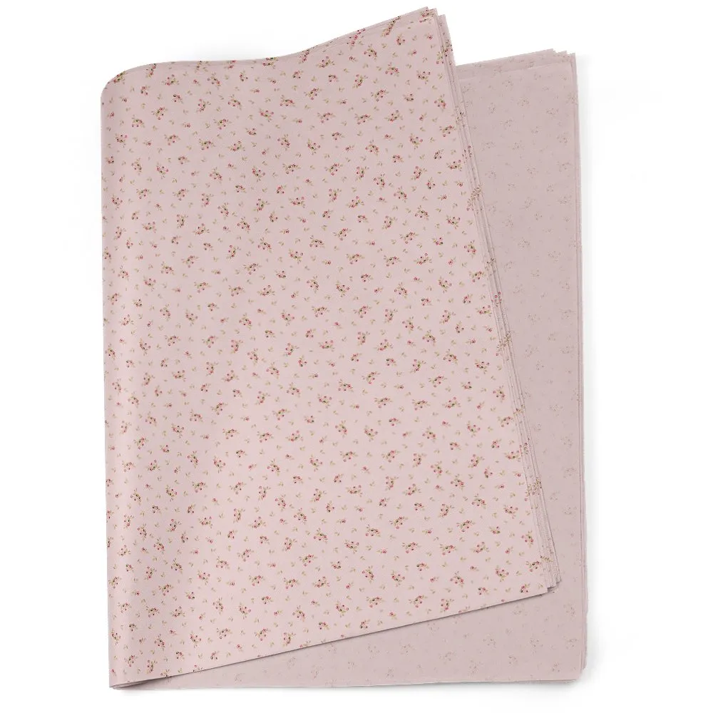 Papel Sujhino Estampado, modelo Poliana Rosa