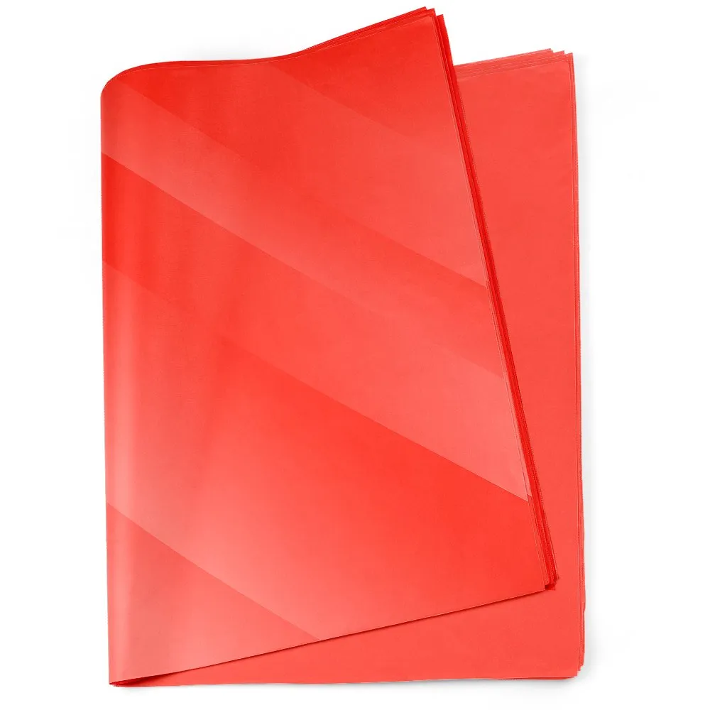 Papel Sujhino Liso, Vermelho