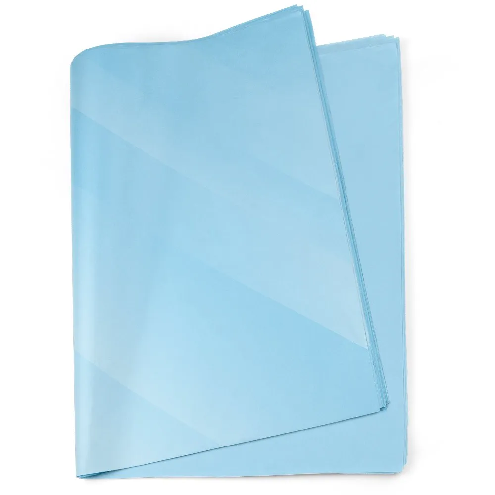 Papel Sujhino Liso, Azul Claro