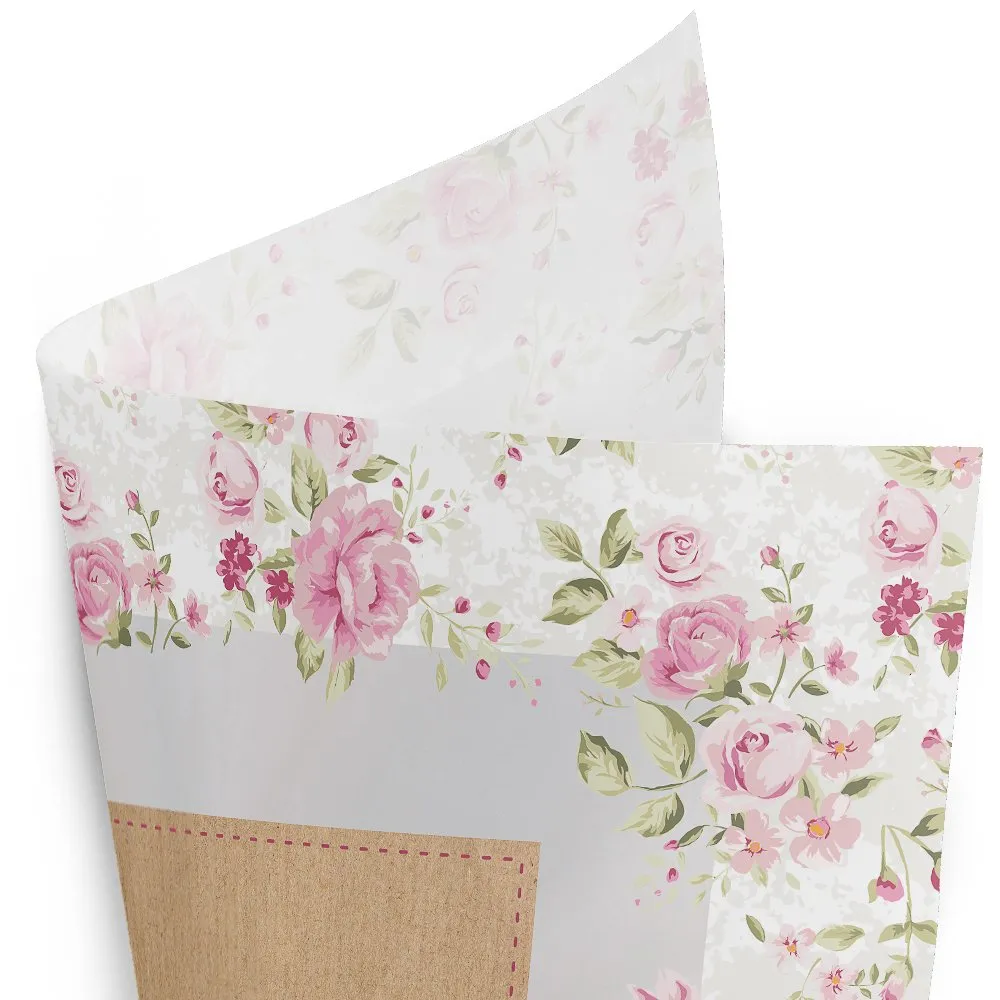 Papel Poli Cuadrado, Antonieta