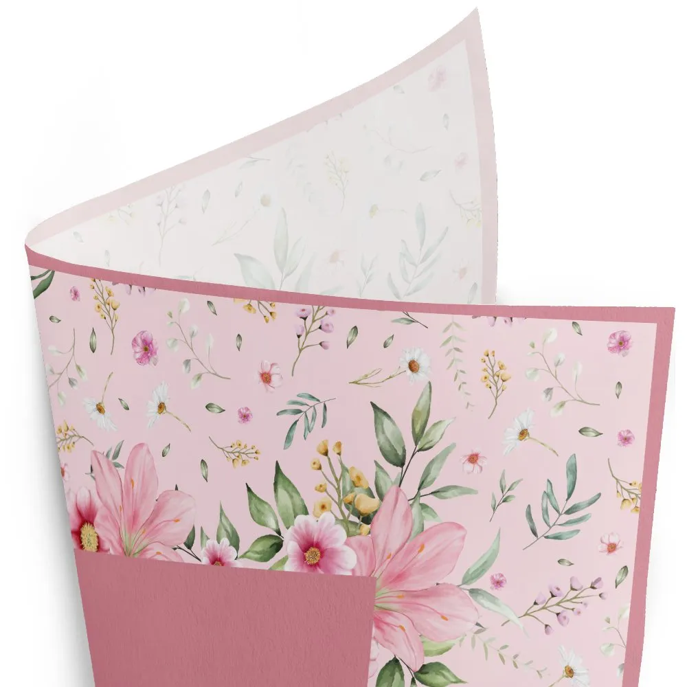 Papel Poli Cuadrado, Aurora