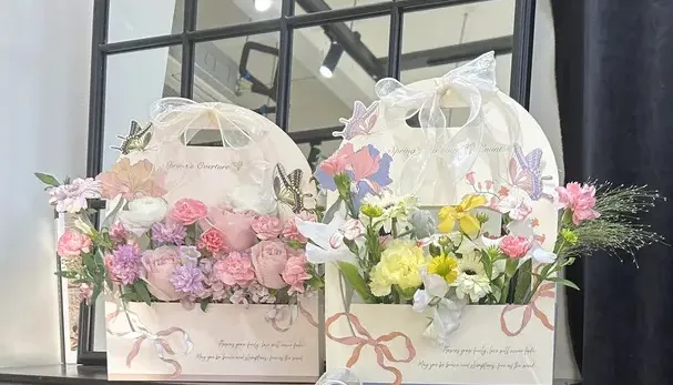 Caja Lazo Mariposa, 2 colores.